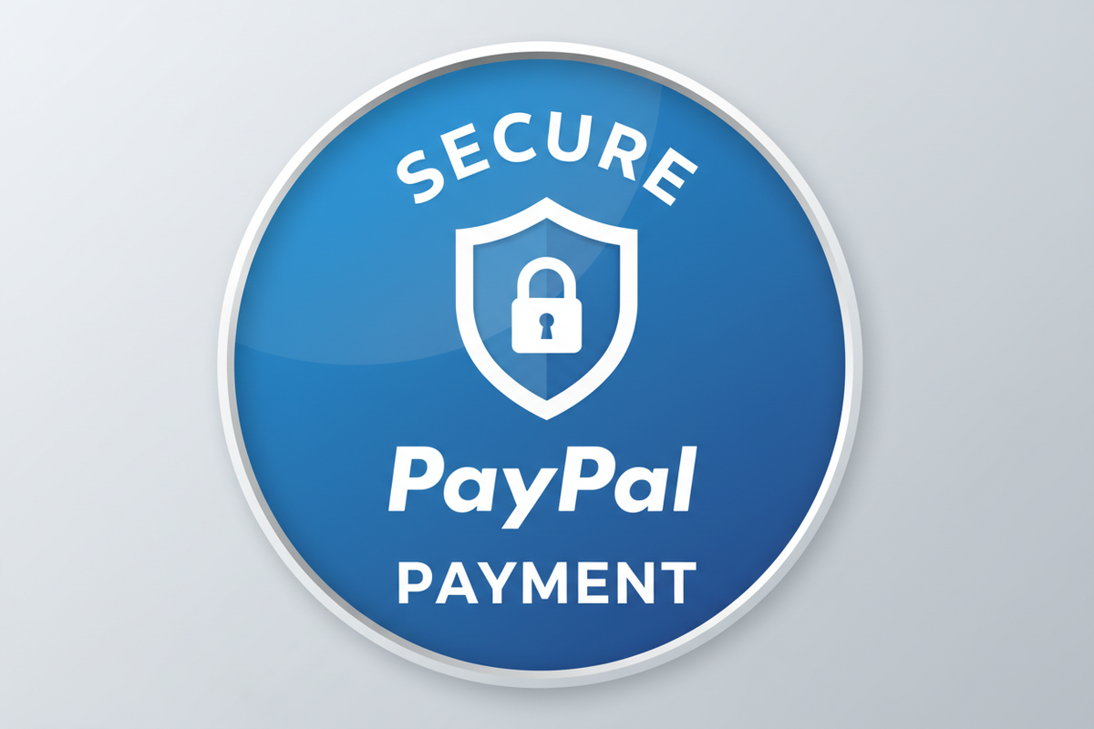 Secure Checkout paypal icon